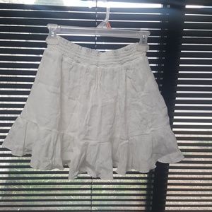 Bathing suit cover-up skirt